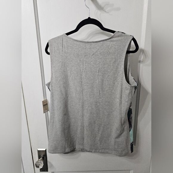 NWT Cold Water Creek Sequin Knit Tank Size XL/16 - Picture 2 of 6